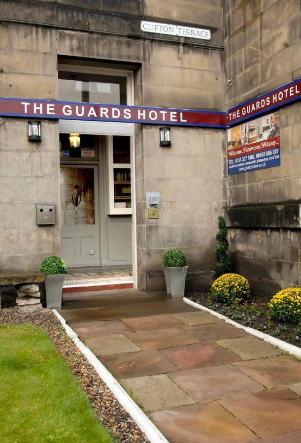 The Guards Hotel Edinburgh Exterior foto